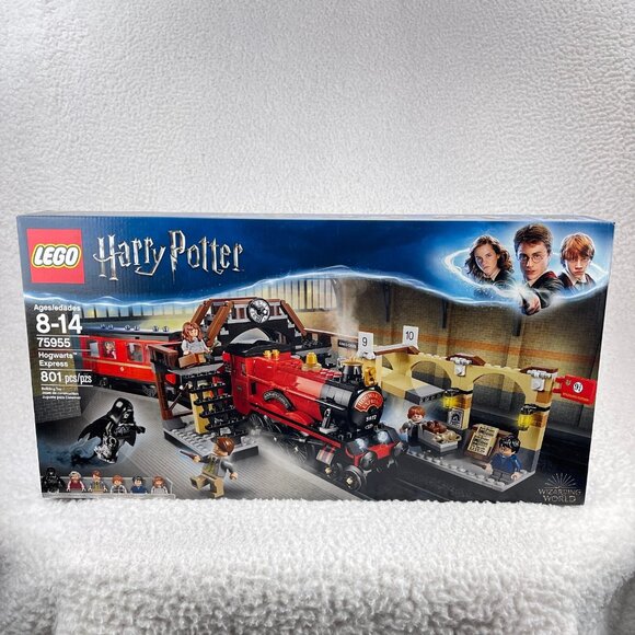 LEGO Harry Potter: Hogwarts Express (75955) Toy Building‎ Set Collectible New